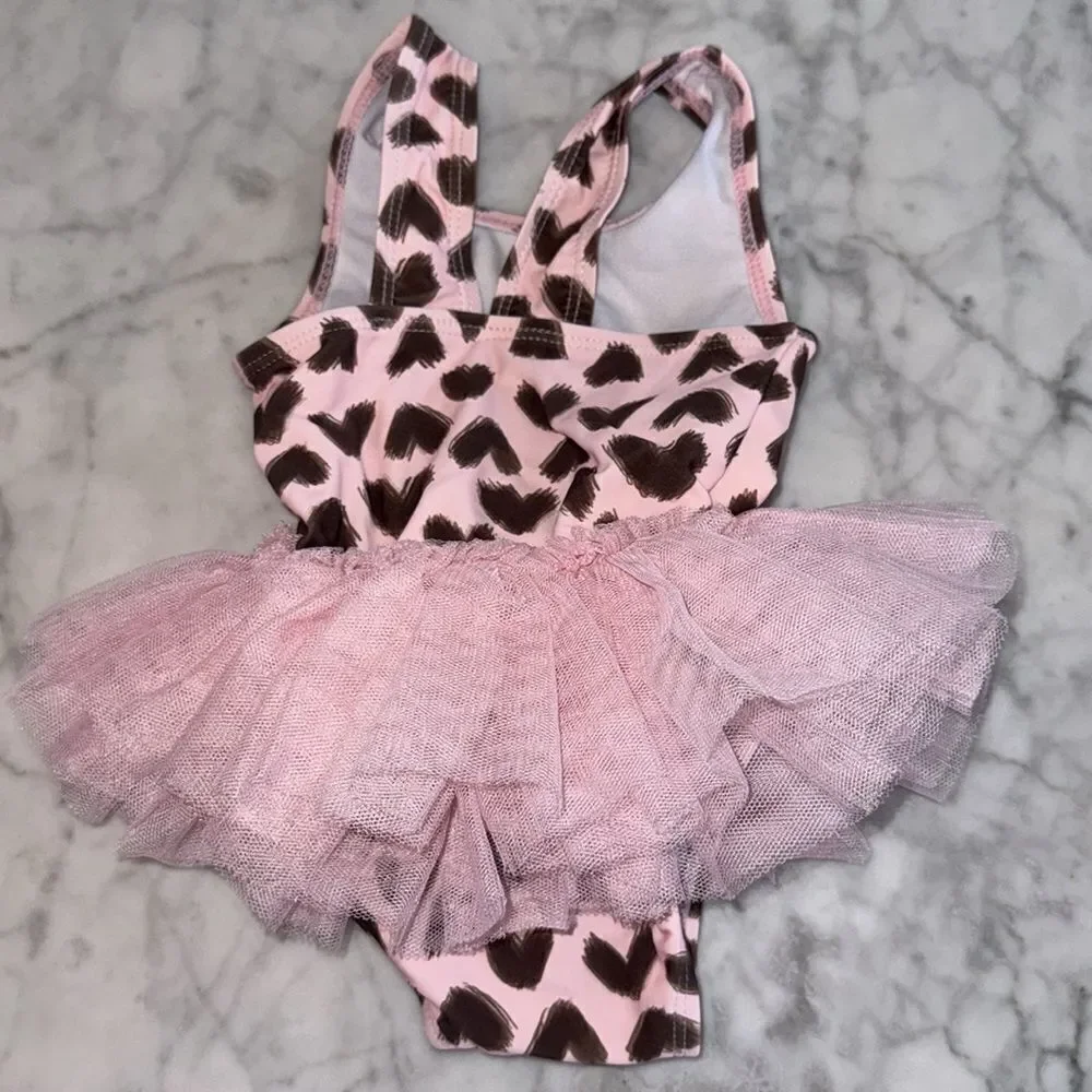 Snapper Rock Wild Love Tutu Swim 3/6